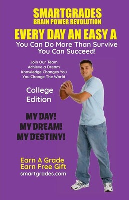 EVERY DAY AN EASY A Study Skills (College Edition Paperback) SMARTGRADES...