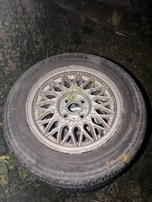 BMW e30 14 inch bbs alloy wheel 