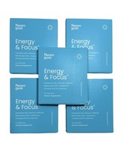 Neuro Gum L-theanine B-12 Nootropics Caffeine 5pk 9 pcs Boost Energy & Focus