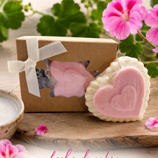 Leche de cabra Handmade Goat Milk Geranium He...