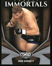 2025 Panini Combat Anthology #12 Josh Barnett Combat Immortals