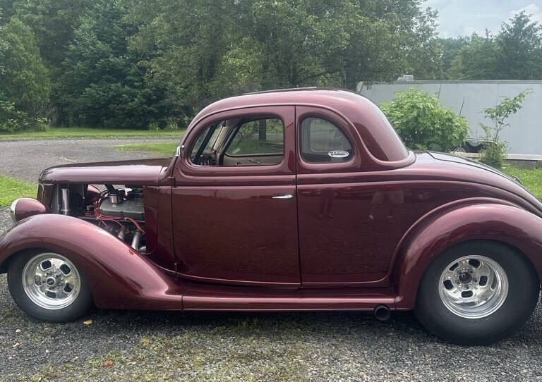 1936 Ford Custom Deluxe for sale in Plano Texas