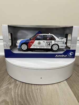 1/18 Solido BMW E30 M3 DTM 14 RARE Limited edition