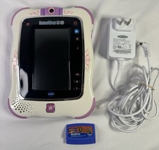 Vtech InnoTab 2S Learning Game System Kids Touch Tablet Handheld Console TESTED