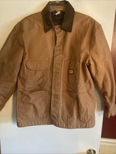 Vintage Big Ben Wrangler Jacket Coat Mens 40 Short Blanket Lined Chore Work USA