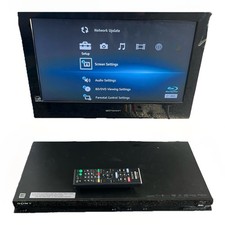Sony BDP-BX37 Blu-Ray Disc/DVD Player With Remote TESTED WORKING
