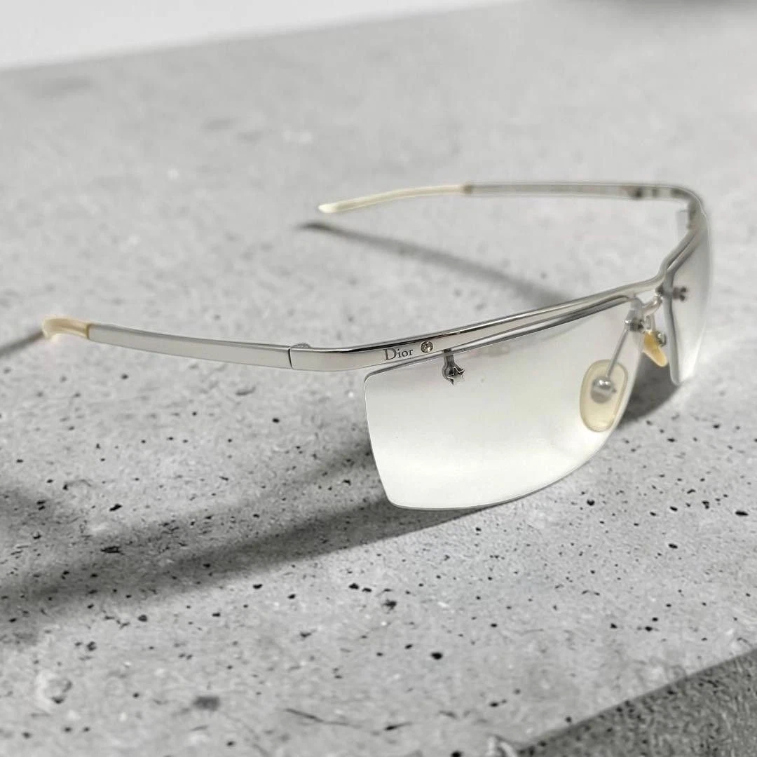 Dior Rimless Sunglasses for Women for sale | eBay