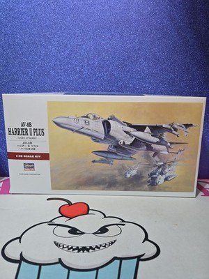 Hasegawa 1/48 AV-8B Harrier II Plus #PT28 (07228) 'U.S.M.C. Attacker' 