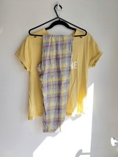 Beautiful Short Sleeved Cropped Marks And Spencers Size Small Uk 10 Pyjamas