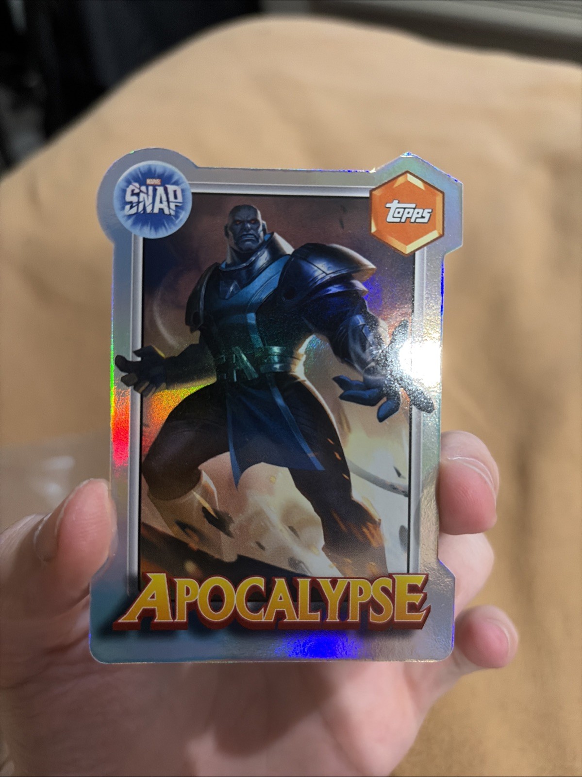 2026 Topps Marvel Neon Apocalypse #MS-2 Marvel Snap Insert