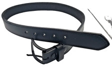 DeSantis Gunhide E25 EDC Black Leather Gun/CCW Belt 1.5" USA Size 32