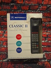 VINTAGE Motorola Ultra Classic II Vintage Mobile Cell Phone Brick - NEW IN BOX