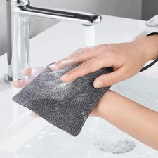 2PCS Bath Cleansing Foaming Net Double-layer Thickened Soap Bag Body Exfoliat