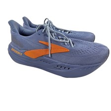 Brooks Glycerin Max Blue Orange DNA Tuned Running Shoes Mens Size 11.5