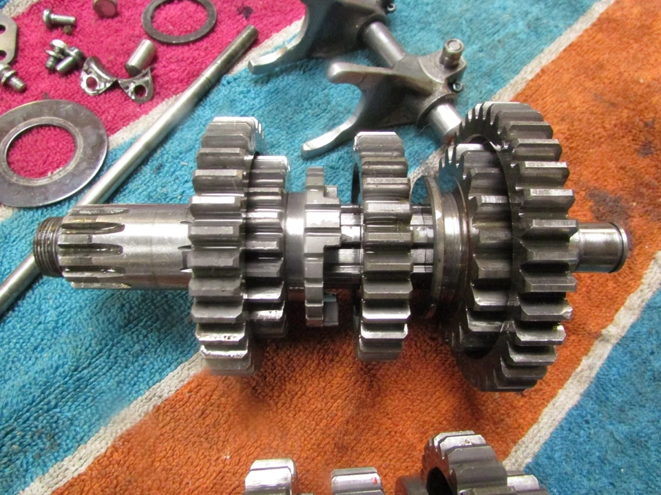 1970 Yamaha RT1 360  Complete Transmission - Image 4 of 4