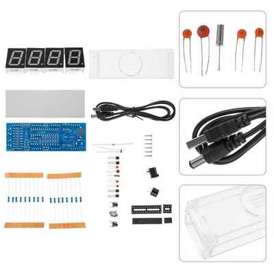 Digital Uhr Led Elektronischer Diy-bausatz LED-Digitaluhr Uhrwerk