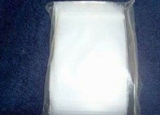 50 4"x6" resealable zip bags 8mil "EXTRA EXTRA HEAVY DUTY"