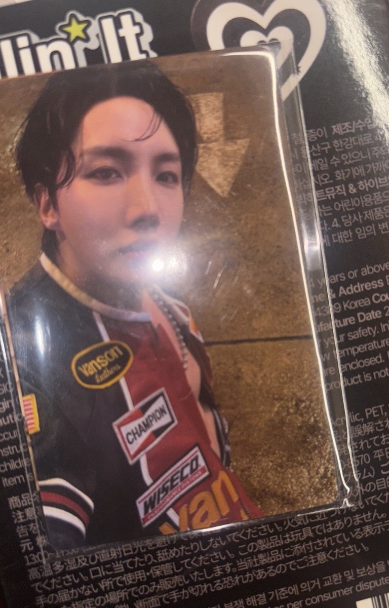 BTS j-hope [Killin' it Girl] Autographed Signed Album | eBay
