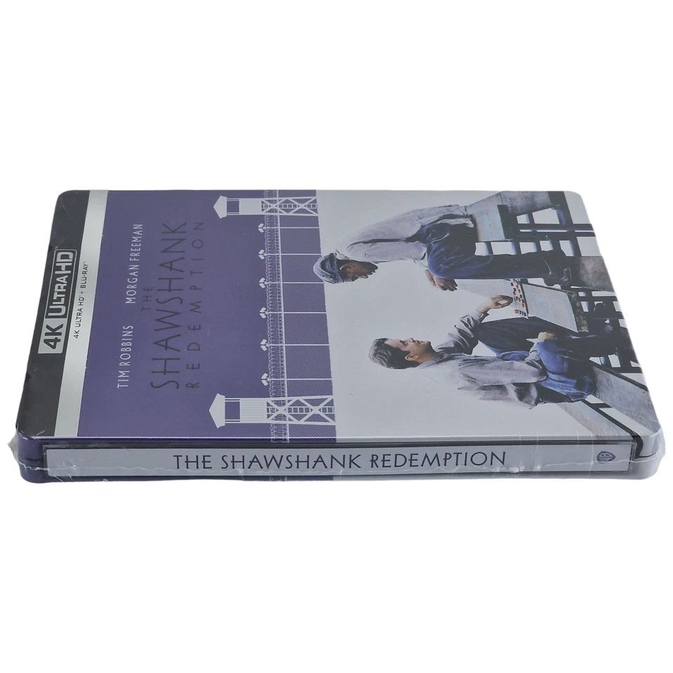 Les Evadés 1994 4K Ultra HD + Blu-Ray Steelbook Ausgabe Begrenzte Region Frei - Bild 4 von 4