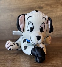 RARE 102 Dalmatians LITTLE DIPPER Vibrating Plush Paw Print Pull String So CUTE 