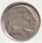 1920 US Indian Head Buffalo Nickel FULL DATE Rare 106 Year Old Collection Coin