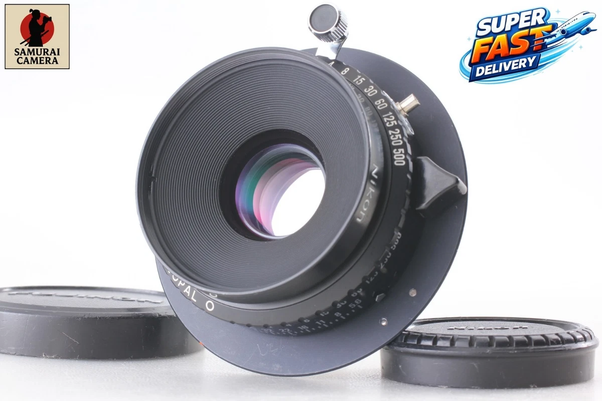 Nikon NIKKOR W 105mm Focal Camera Lenses for sale | eBay