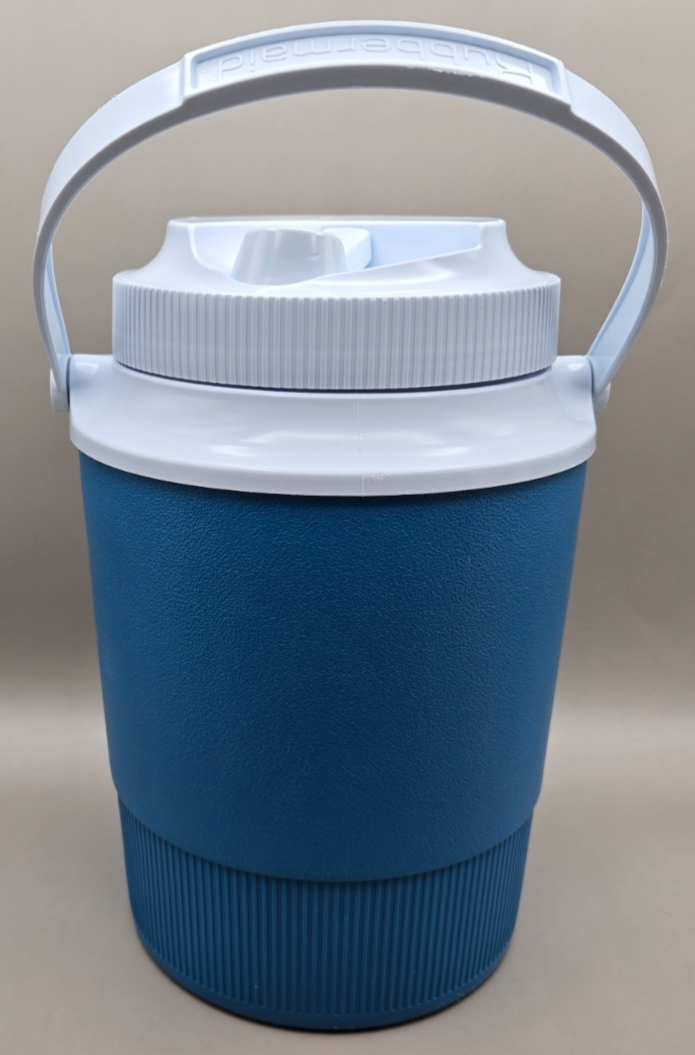 Blue Rubbermaid GOTT 1502 Water Cooler Jug With Handle Made In USA