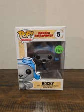 Funko Pop Rocky and Bullwinkle Vinyl Figures 20