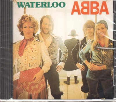 Abba Waterloo CD Europe Polydor still sealed 8436432