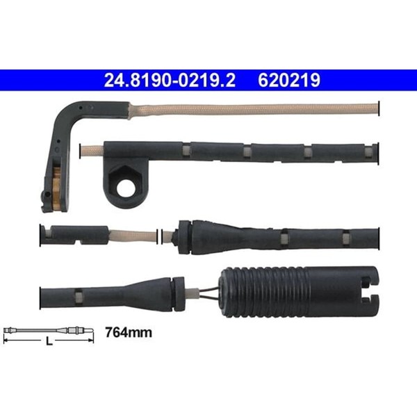 ATE 24.8190-0219.2 Warnkontakt, Bremsbelagverschleiß-image