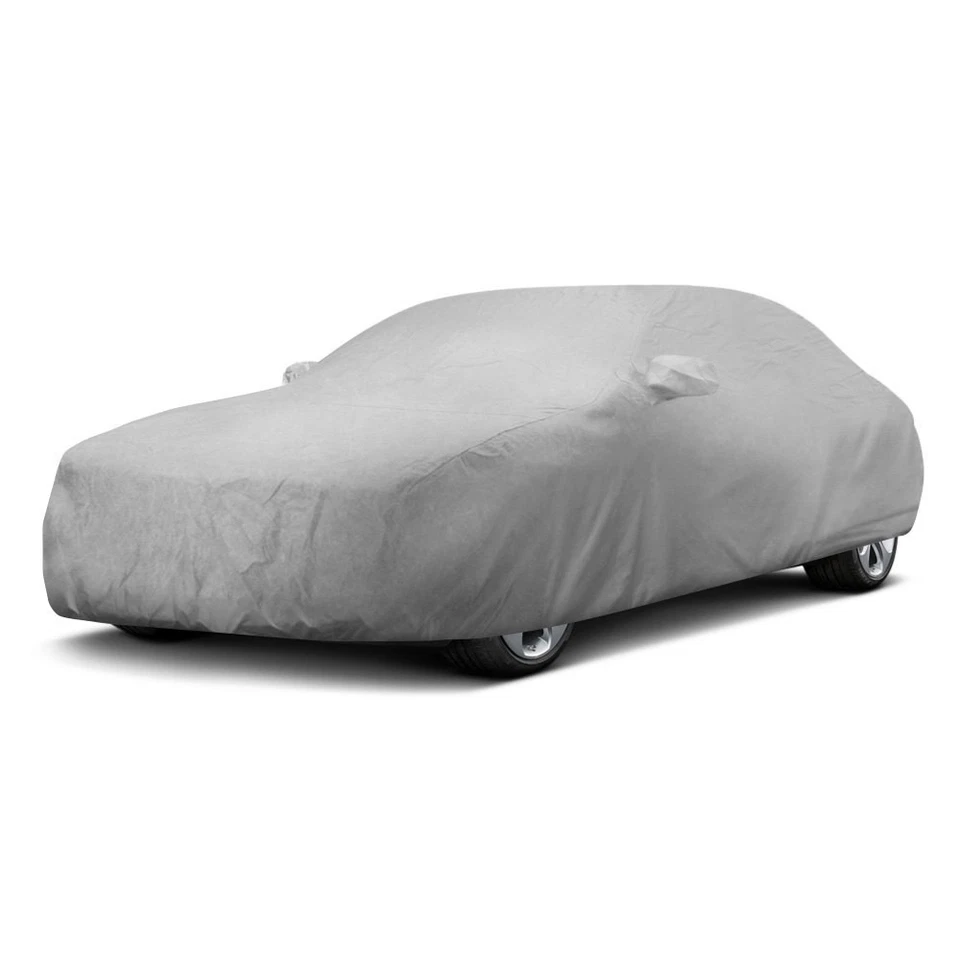 Rampage 1305 Gray Easyfit 4-Layer Car Cover - Image 2 of 4
