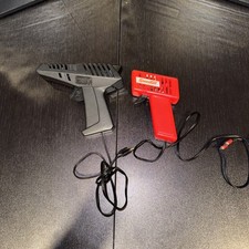 Artin RED Slot Car Trigger Controllers Lot Of TWO / Both In Good Working Order 