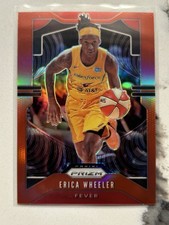 2020 Panini Prizm WNBA Red Prizm 161/275 Erica Wheeler #36 o3e
