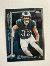 Reed Blankenship #251 - Topps 2025 NFL CHROME - NFL Football Card