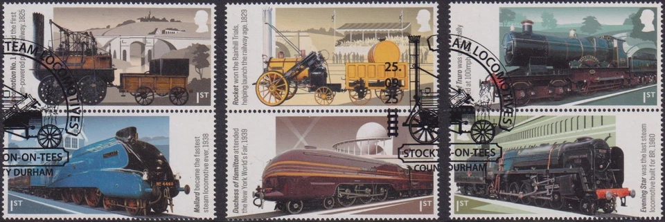 GB 2021-2025 SELLOS FINOS USADOS HOJAS EN MINIATURA FOLLETOS MINORISTAS MUY FINOS USADOS Foto 3 de 4