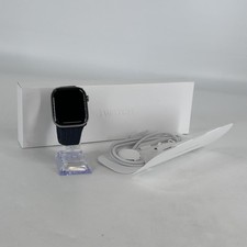 Apple Watch Series 11 46mm Natural Titanium LTE w/ Solo Loop - Excellent