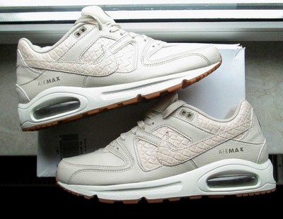 NIKE AIR MAX COMMAND WOMEN DAMEN WHITE WEISS NUDE ROSA BEIGE 11, 8,5 43 NEU