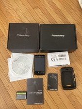 BlackBerry Storm2 9550 30 Verizon Touchscreen Parts/Repair original box vintage