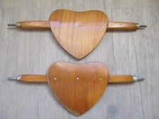 2 Herzchenlehnen für Faltboot Pouch RZ85 Lehne