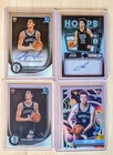 2025-26 Brooklyn Nets Rookie Lot  Egor Demin Auto, Jalen Wilson Auto, Danny Wolf