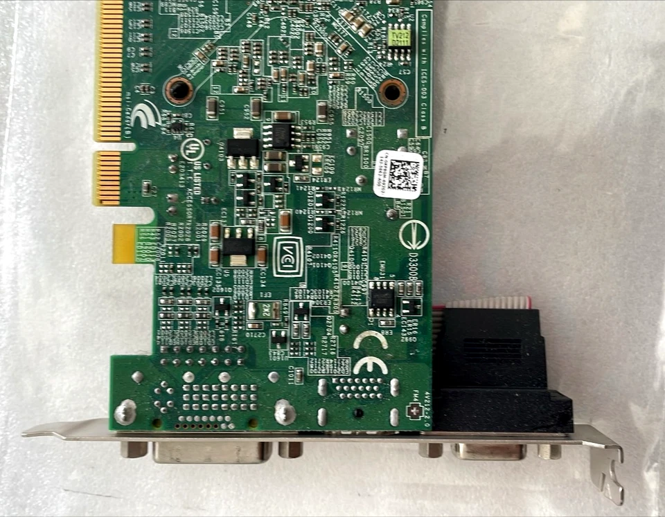 Dell AMD Radeon HD 5450 1GB DDR3 DVI HDMI VGA PCI Video Graphics Card - Image 4 of 4