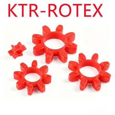 For KTR ROTEX GR19 24 28 38 42 48 55 65 75 red Rubber Coupling Insert Fit