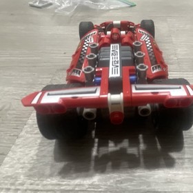 LEGO TECHNIC Race Car 42011 Complete Set 158 Pieces 2013 TECHNIC Subtheme