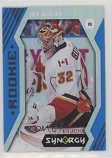 2017-18 Upper Deck Synergy Rookie Blue Tier 1 Rookie Jon Gillies #68 0t4