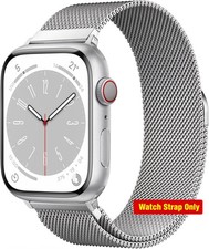Milanese Loop Strap Compatible with Apple Watch 38mm 40mm
