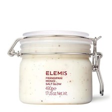 Elemis Frangipani Monoi Salt Glow Salt Scrub 490g + FREE SAMPLE