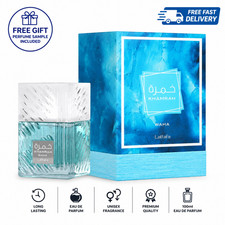 NEW Lattafa Khamrah Waha 100ml EDP Unisex Perfume Arabian Dubai Fragrance