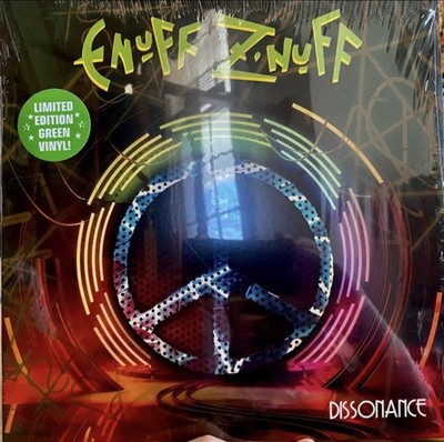 Enuff Z'nuff - Dissonance  2020 Vinyl, Album, LP, Limited Edition, Green New
