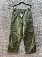 NWT Helly Hansen Mandal 70429 Elastic Waist Waterproof Pants Army Green Size M