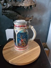 Pinta Discover America Series Anheuser Busch Beer Stein 1989